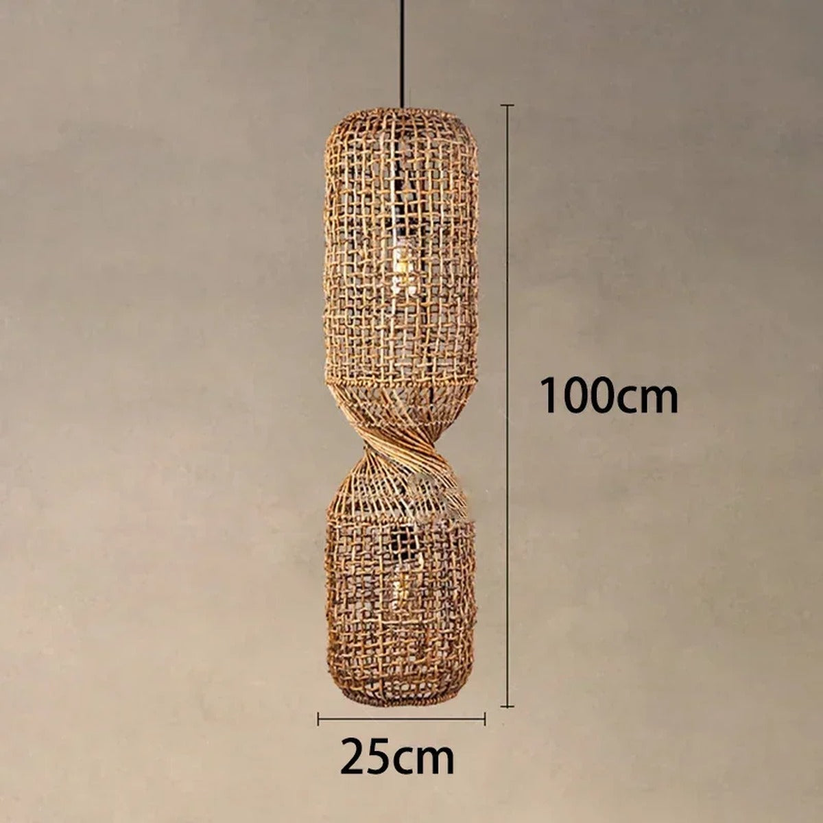 Chandelier Helion — Style H — 100cm