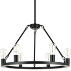 Modern Chandelier Daelux — 6 Heads