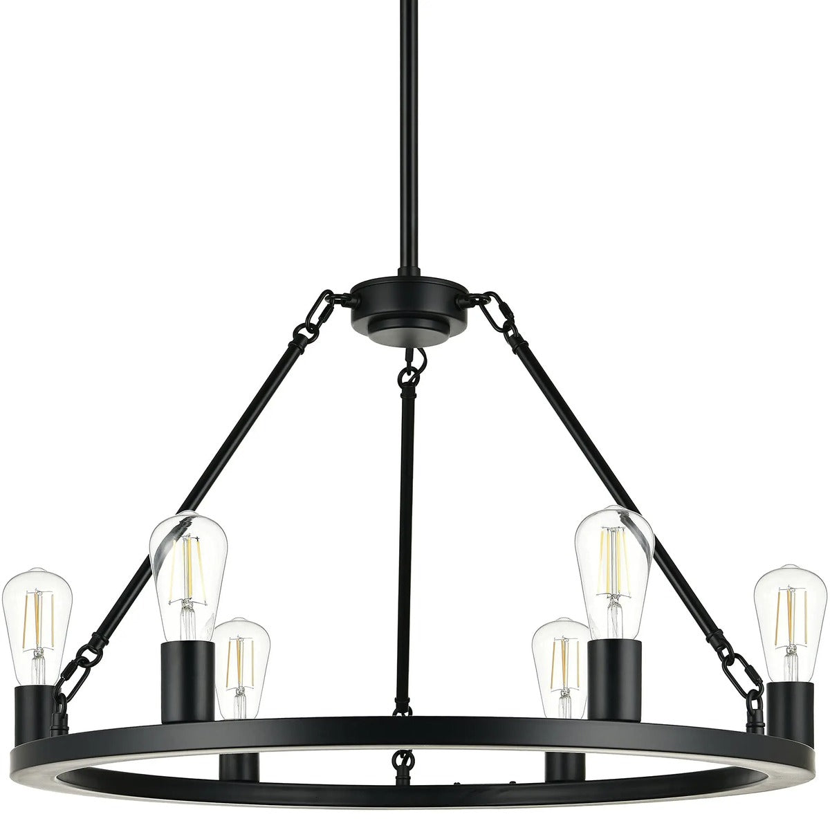 Modern Chandelier Daelux — 6 Heads