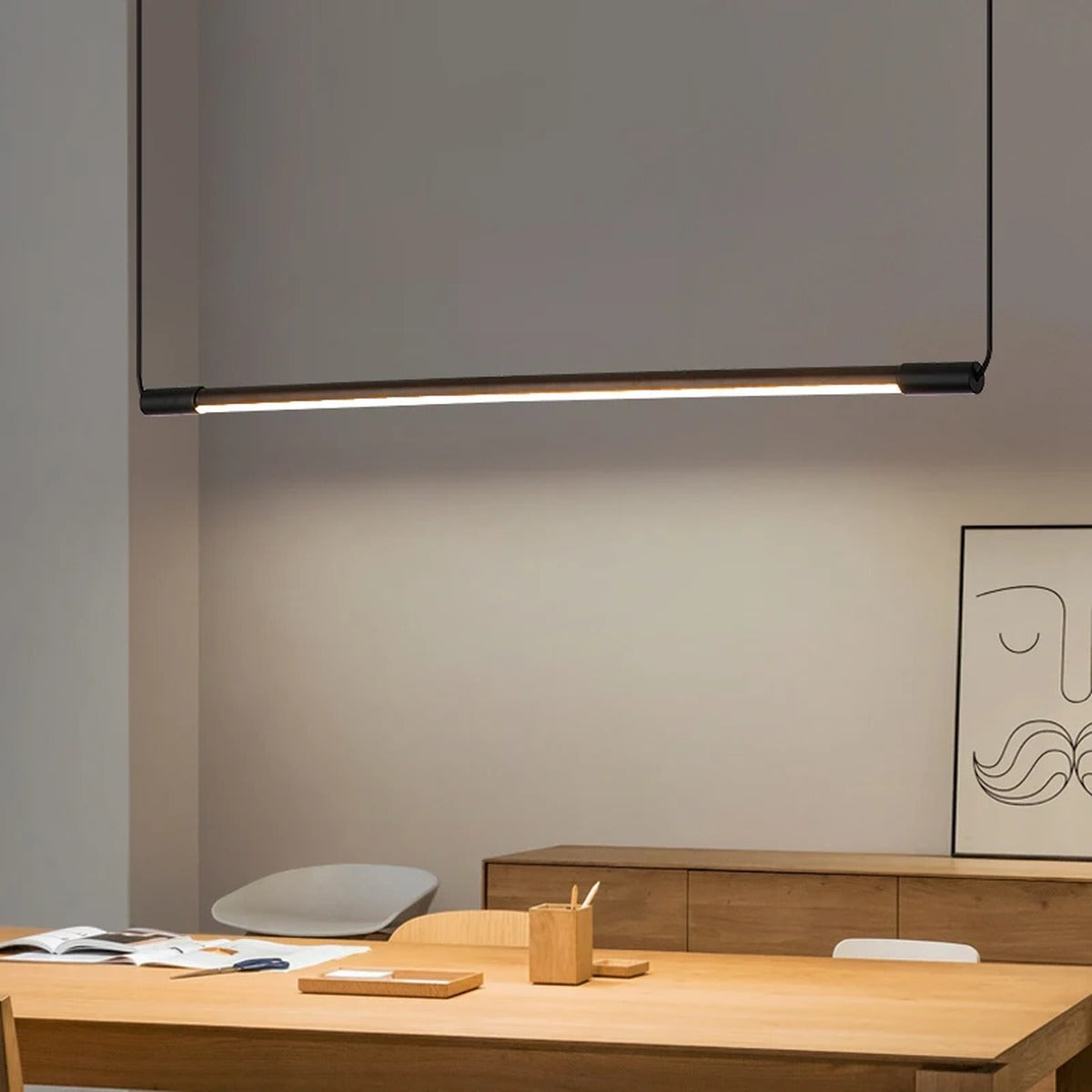 Ceremonial Modern Pendant Light Luxorin – Lifestyle View 2