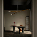 Brass Branch Chandelier & Wall Sconce – Vevaris – Hero Shot