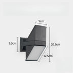 Architectural Angled LED Outdoor Wall Light – Zelorix – Product Detail 7