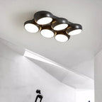 LED Bubble Cluster Flush Ceiling Light – Harvenis – Hero Shot