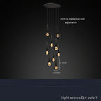 Petal Globe Pendant & Chandelier System – Loleth – Product Detail 13
