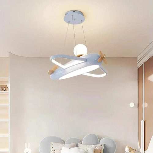 Biplane Ring LED Pendant Ceiling Light – Menvex – Hero Shot