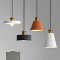 Serenox Pendant Light – Tall Cone, Wide Cone, Drum and Saucer shades, lifestyle group shot