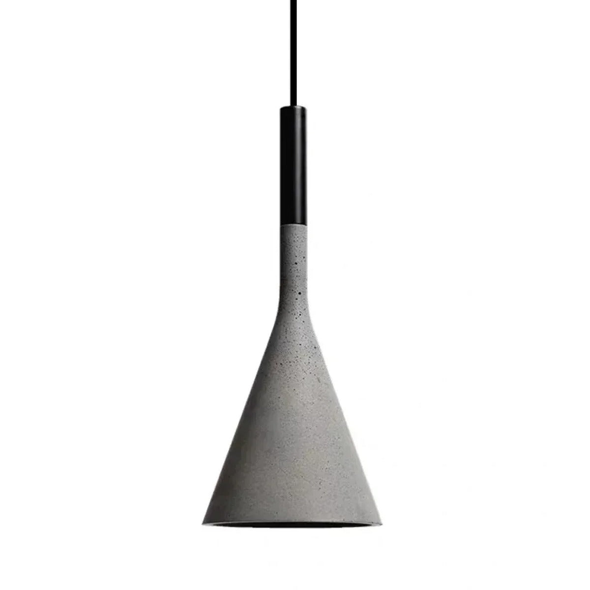 Concrete Nordic Sculptural Pendant Cemendris – Product Detail 5