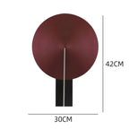 Bauhaus Disc Table Lamp – Serenvo – Product Detail 8