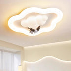 Soft Glow Organic Ceiling Light Breathwell – Hero Shot