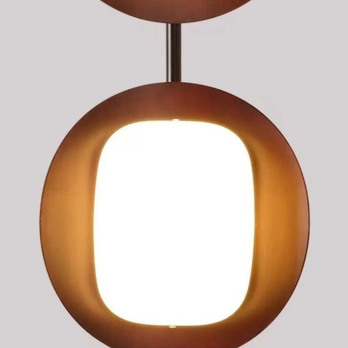 Stacked Wood Sphere Floor Lamp – Sarvello – Product Detail 6