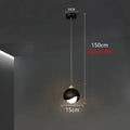 Illuminated Glass Sphere Pendant Light Quellinth – Product Detail 7
