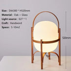 Warm Geometric Modern Table Lamp Zenova – Product Detail 12