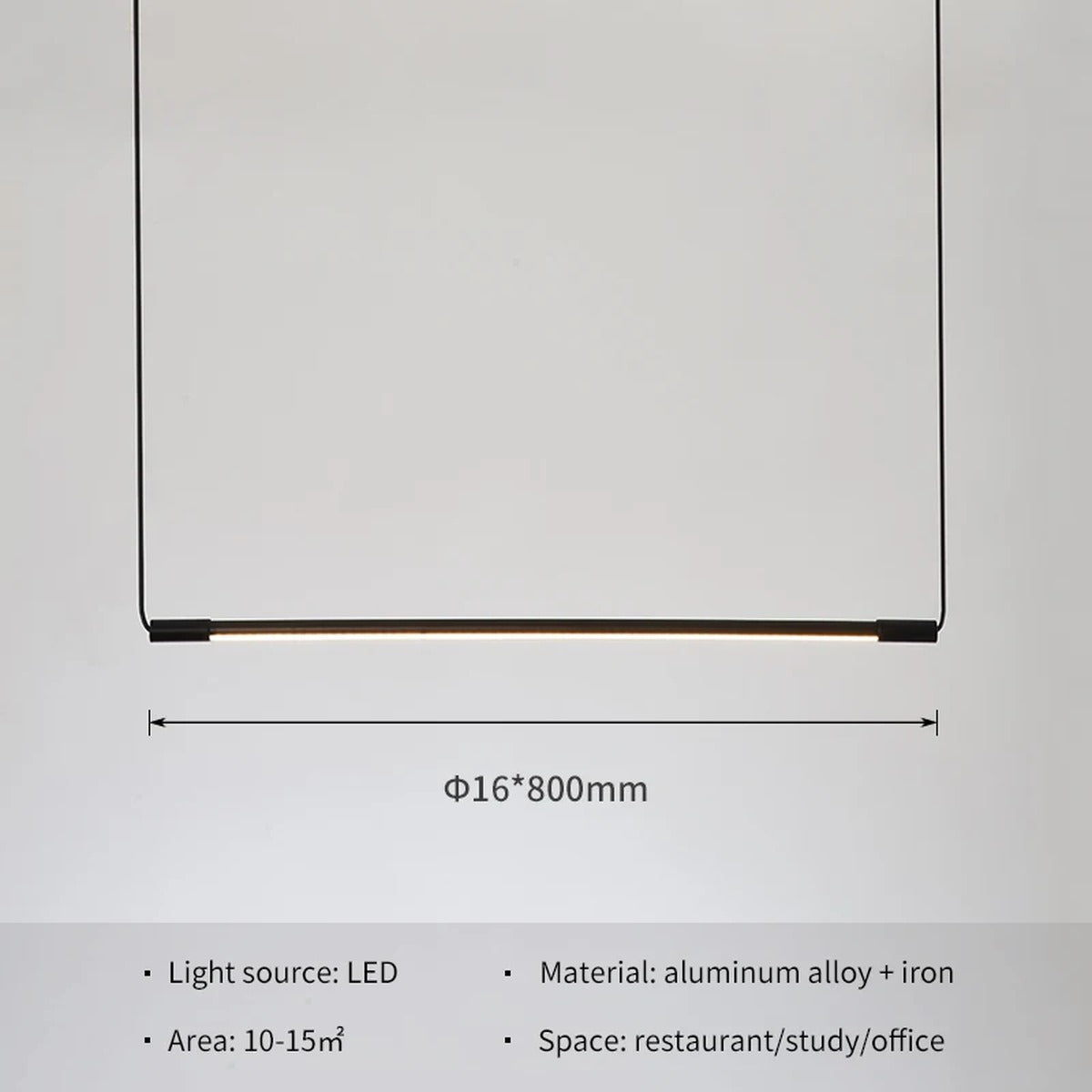 Ceremonial Modern Pendant Light Luxorin – Product Detail 7
