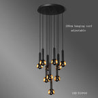 Petal Globe Pendant & Chandelier System – Loleth – Product Detail 9