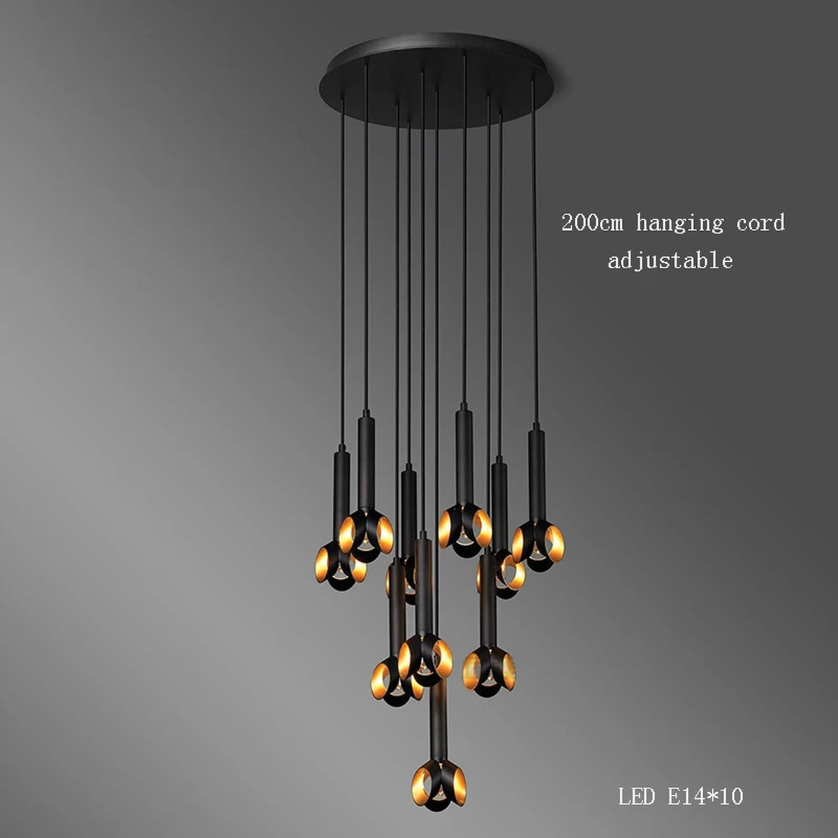 Petal Globe Pendant & Chandelier System – Loleth – Product Detail 9