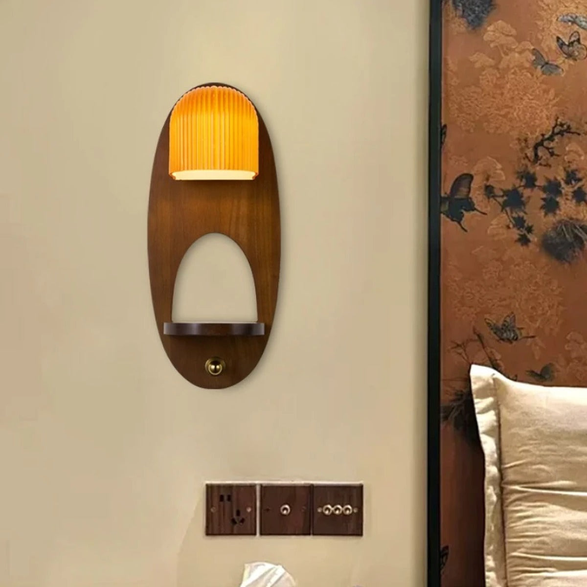 Measured Warmth Wall Sconce Vaelorin – Hero Shot