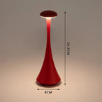 Hourglass Cordless Touch Dimmer Table Lamp – Eravox – Dimensions 26.5cm x 9cm