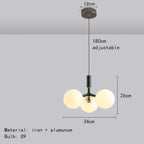 Sculptural Organic Pendant Light Contemira – Product Detail 11