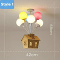 Modern Chandelier Lunoria — 6 Heads