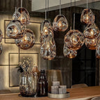 Nordic Ceremonial Glass Chandelier Welthorne – Hero Shot