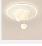 Fjordel ring frame design with single hanging orb