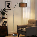 Modern Metal Arc Floor Lamp – Flormon