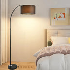 Modern Metal Arc Floor Lamp – Flormon