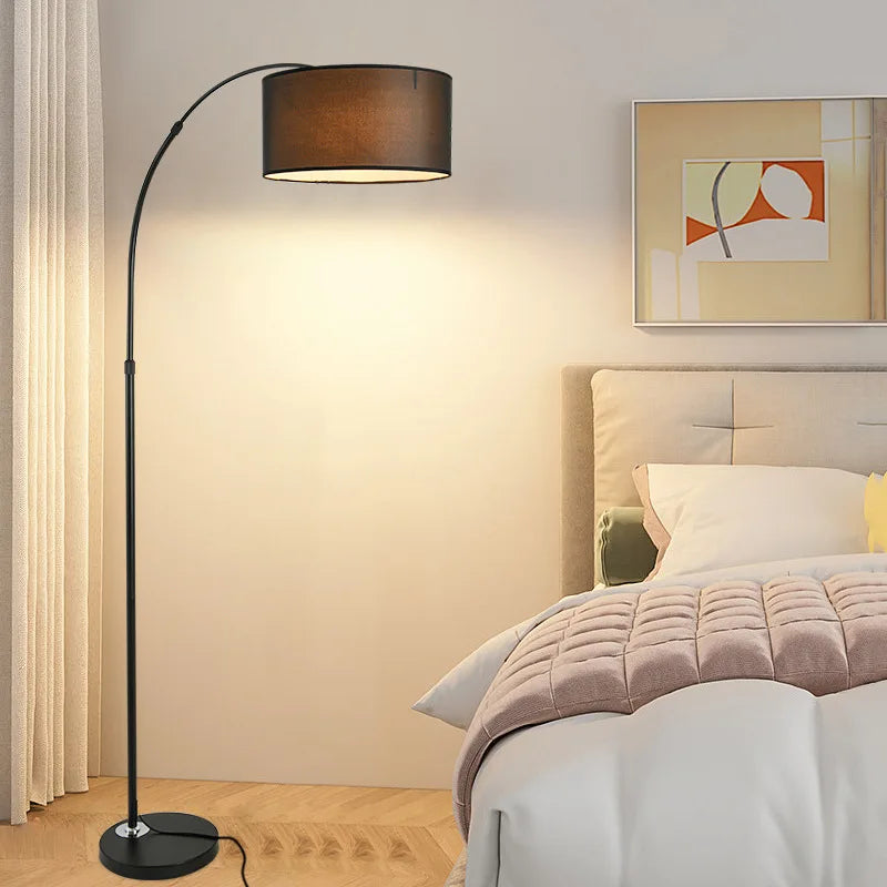Modern Metal Arc Floor Lamp – Flormon