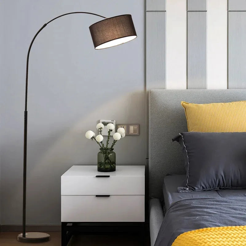 Modern Metal Arc Floor Lamp – Flormon
