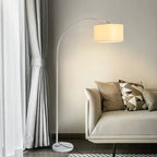 Modern Metal Arc Floor Lamp – Flormon