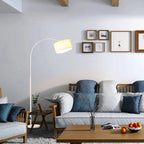 Modern Metal Arc Floor Lamp – Flormon