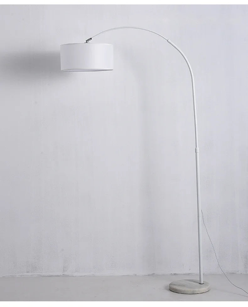 Modern Metal Arc Floor Lamp – Flormon