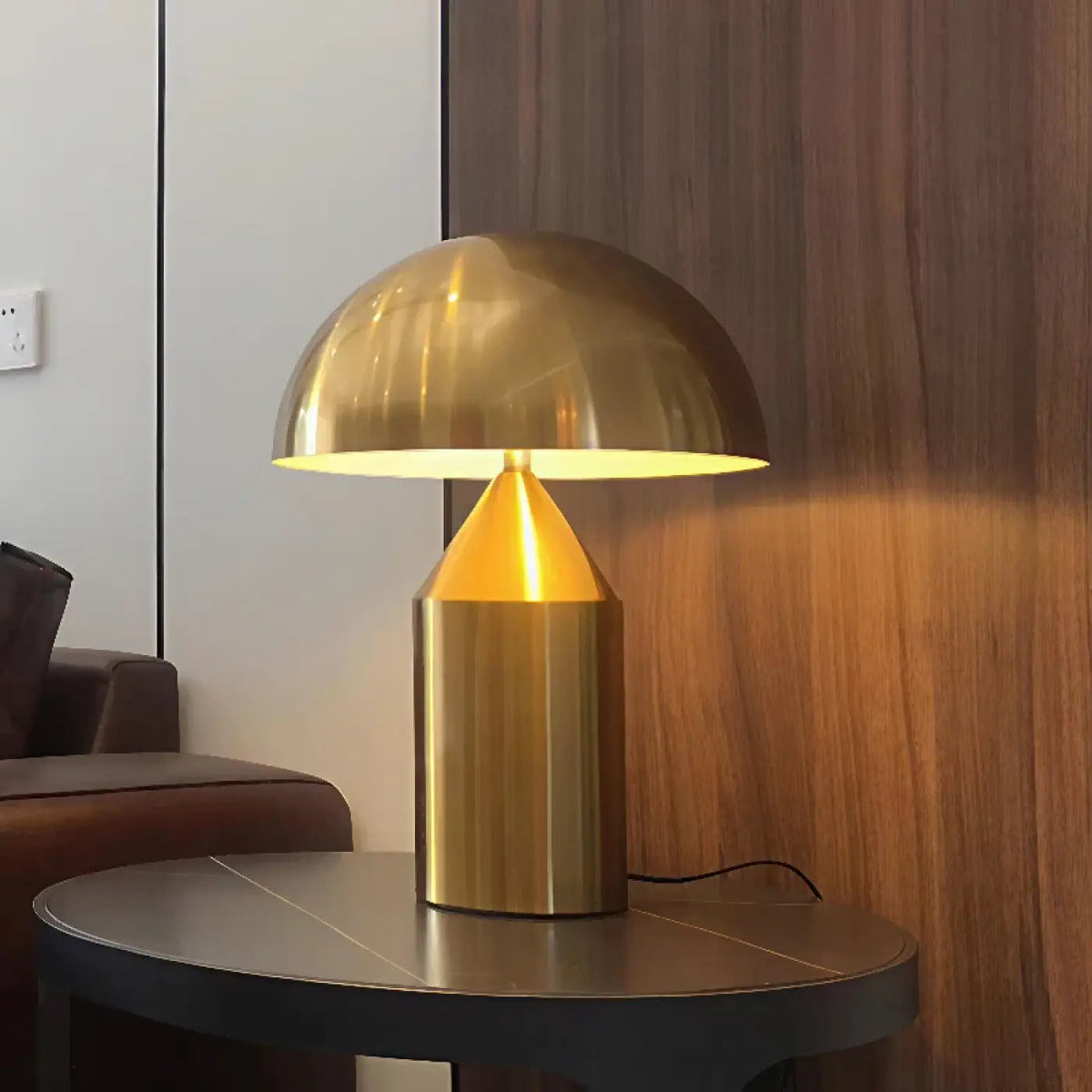 Funghio Gold medium showing indirect light gap illumination