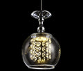Halvelia Crystal Pendant Light – Beaded Crystal, Single Pendant