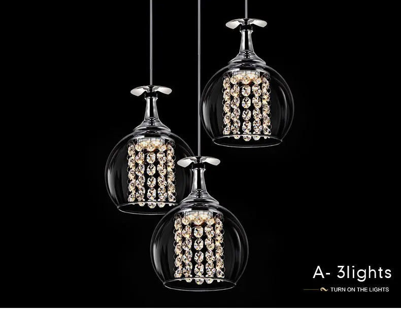 Halvelia Crystal Pendant Light – Beaded Crystal, 3-Light Round Cluster
