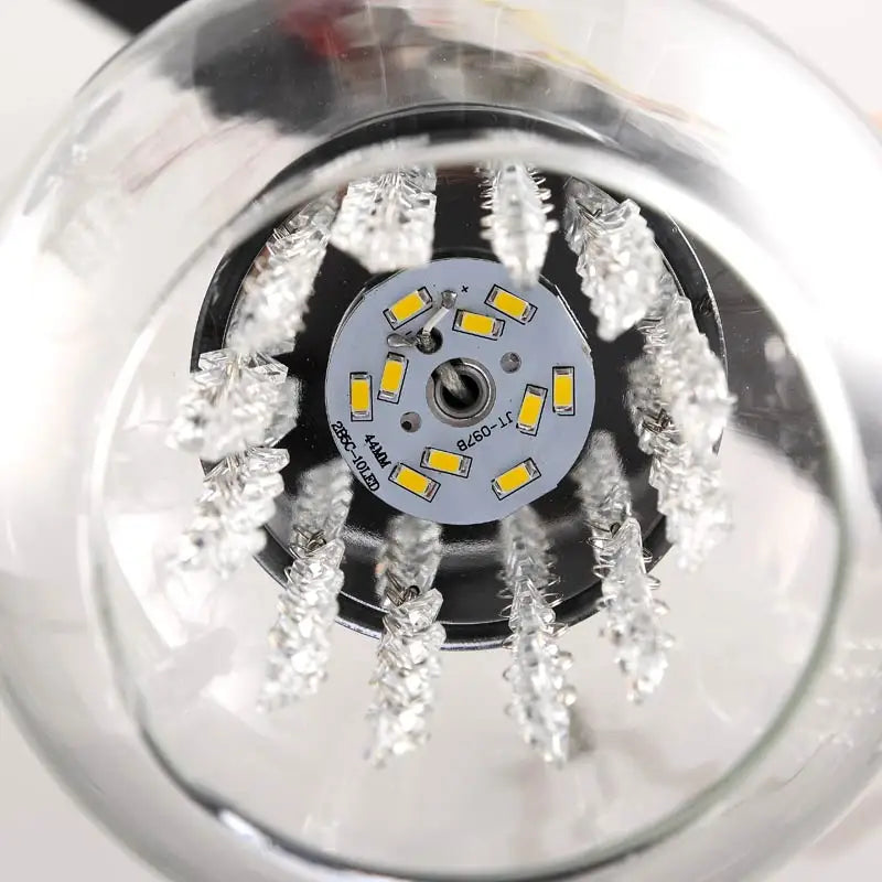 Halvelia Crystal Pendant Light – Integrated LED Chip Detail