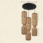 Chandelier Helion - Round Cluster 3 Heads - 75cm