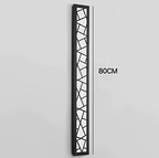 Modern Linear Aluminum Wall Sconce Therion – 80cm Studio Detail