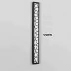 Modern Linear Aluminum Wall Sconce Therion – 100cm Studio Detail