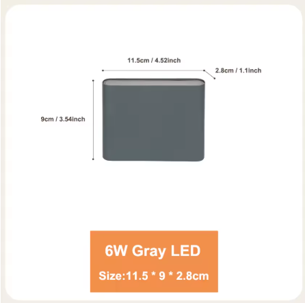 Sleek Linear Aluminum Wall Sconce Mondrix – Lifestyle View 4