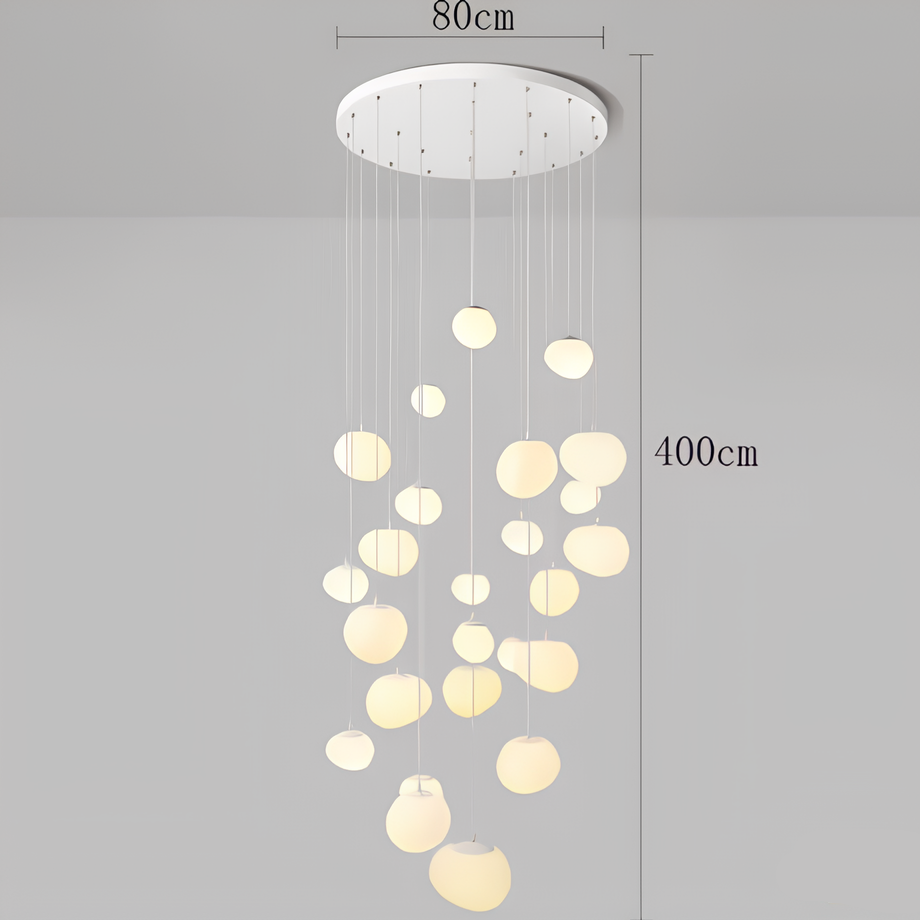Modern Alloy Chandelier Korix