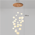 Modern Alloy Chandelier Korix