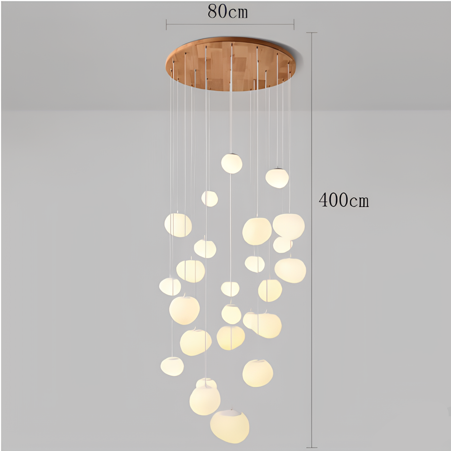 Modern Alloy Chandelier Korix