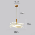 Warm Acrylic Drum Pendant Light Bielora – Product Detail 11