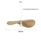 Galivora Ephedra Ø80cm dimension diagram with 1.5m adjustable cord