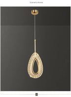 Xtaeloria Drop Pendant, 1 Head – Studio View