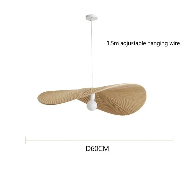 Galivora Ephedra Ø60cm dimension diagram with 1.5m adjustable cord