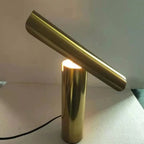 Izora Gold finish close-up showing two cylinder forms