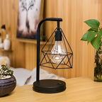 table lamp detail