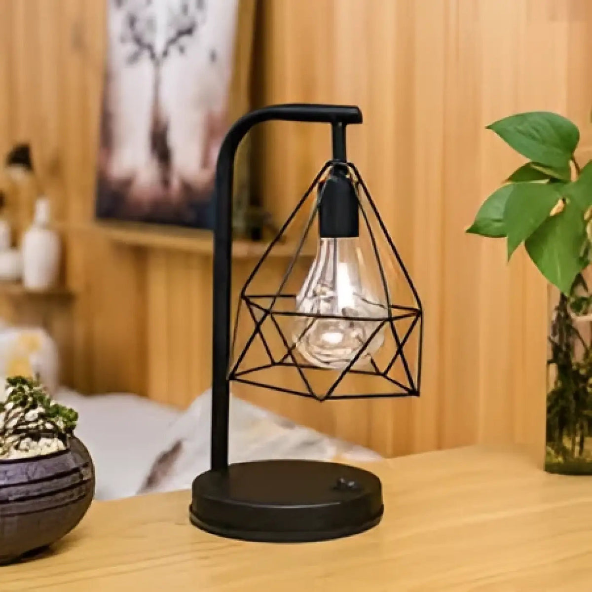 table lamp detail